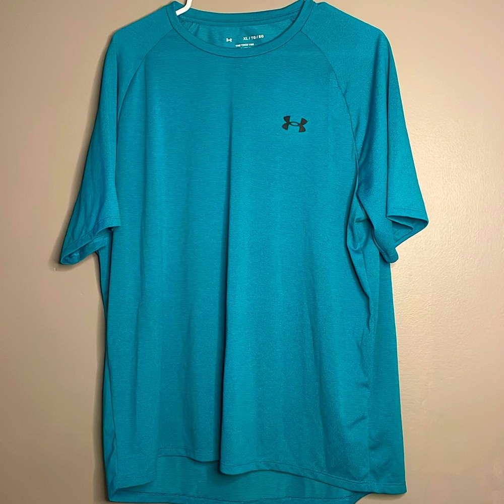 Men’s mesh breathable UA T-Shirt